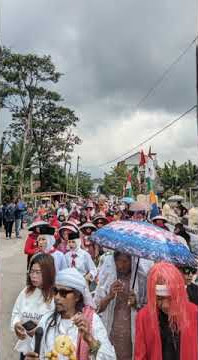 acara karnafal hut ri ke77 desa kajenengan kec bojong kab tegal jateng