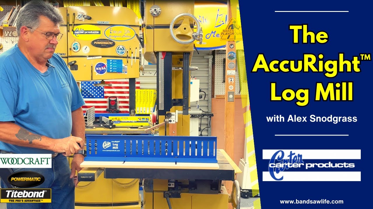 Безопасная резка необработанных бревен с помощью Log Mill™