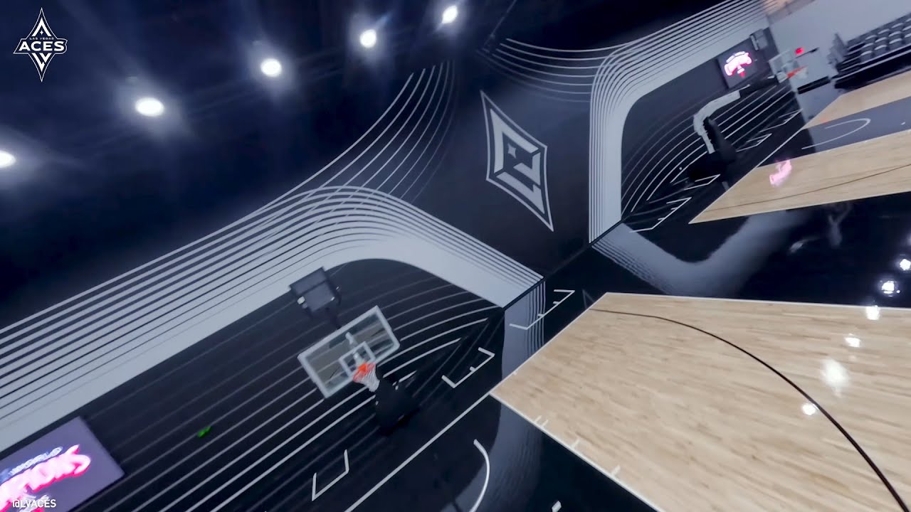 First Look at the Brand New Las Vegas Aces Headquarters. YouTube