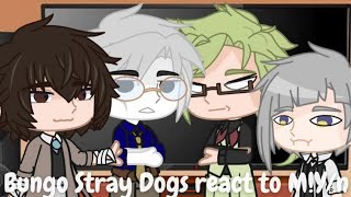 Bungo Stray Dogs react to Male Y/n as Nanami Kento || justfrancis ||
