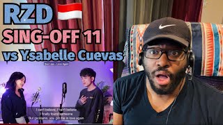 Rzd - Sing-Off 11 Under The Influence Vs Ysabelle Cuevas Reaction