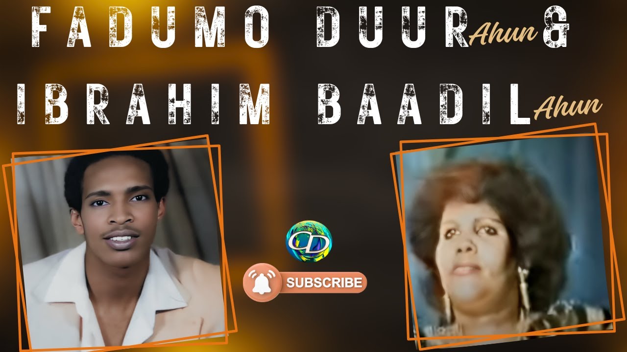 Faadumo Duur Ahun & Ibrahim Baadil Ahun | Dhunkashaduba Waa Sad l Kaban