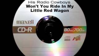 Hank Penny & His Radio Cowboys - Won't You Ride In My LIttle Red Wagon chords