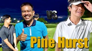 ตีกะโปร - ไพน์เฮิร์สท กอล์ฟ คลับ - PineHurst Golf Club