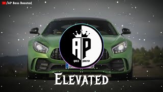Elevated - Shubh (Slowed+Reverb) | AP Bass Boosted Resimi