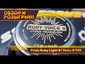 Обзор динамиков Pride Ruby Light 8 / Ruby Voice 8 / M8