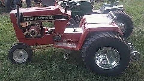 Pulling Cub Cadet 108 Build Part2 #tractorpulling #gardentractorpulling #tractorpull #gardentractor