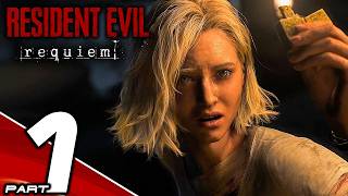 Resident Evil Requiem - Grace Ashcroft Gameplay Completo - Part 1