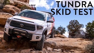 Brian talks about the victory 4x4 skids for toyota tundra and how well
they performed on trail in utah.
https://www.victory4x4.com/category/tundra.html