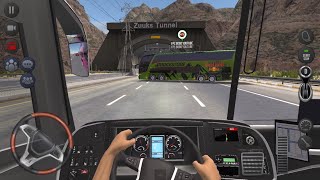 SCARY BUS TUNNEL 🚍 Bus Simulator : Ultimate Multiplayer! Bus Wheels Games Android