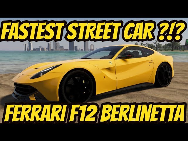 The Crew 2 Fastest Street Car !? 