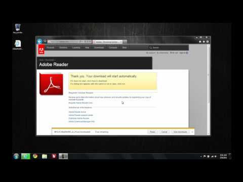 Adobe Reader X