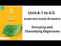 Cambridge Lower Secondary Grade 7 | Unit :4 | Learners book answers|unit :4.1 to unit:4.5