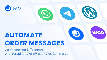 Automate WhatsApp & Telegram Orders in WordPress WooCommerce with Jetapi
