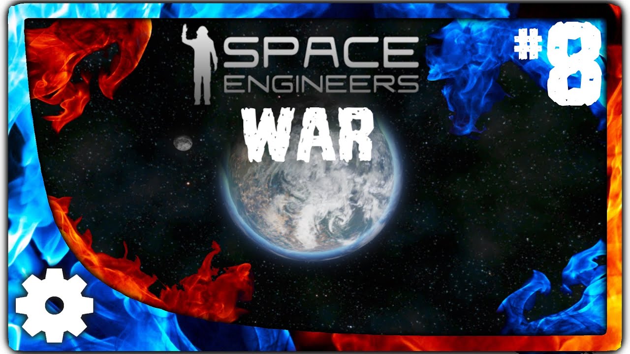 [8] Leaving the planet! - Space Engineers - [WAR] Series - YouTube