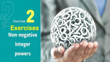 Prep1\ Math 2024 - 2nd term\ Unit 1.2\Non-negative integer powers - Exercises. ماث أولى إعدادى لغات.