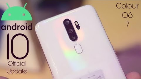 Oppo A5 2020 Official Android 10 Colour OS 7 Update