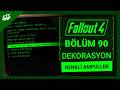 AYDINLATMA VE DEKORASYON İŞLERİ🟢 BÖLÜM 90 🟢 FALLOUT 4 🟢 #fallouthmf