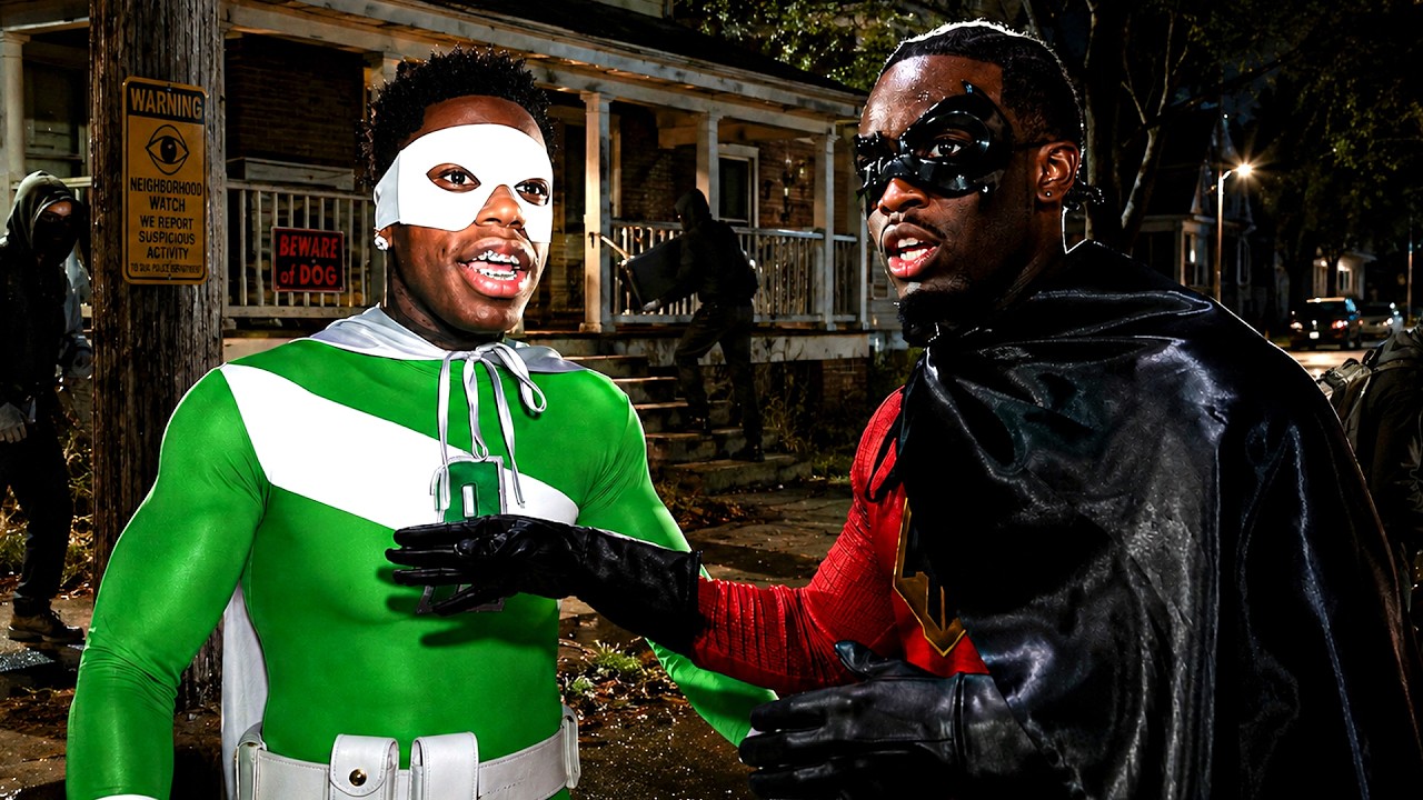 Rakai & Kai Cenat Become Super Heroes For 24 Hours 😂!