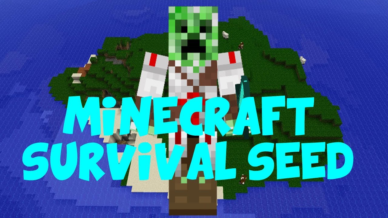 Minecraft Survival Island BEST SEED (PS3 EDITION) YouTube