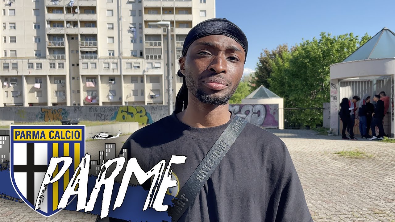 GabMorrison - San Lazzaro : la cité à Parme (avec Richie Huncho)