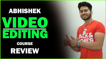 Abhishek Video Editing Review at Webtech Learning