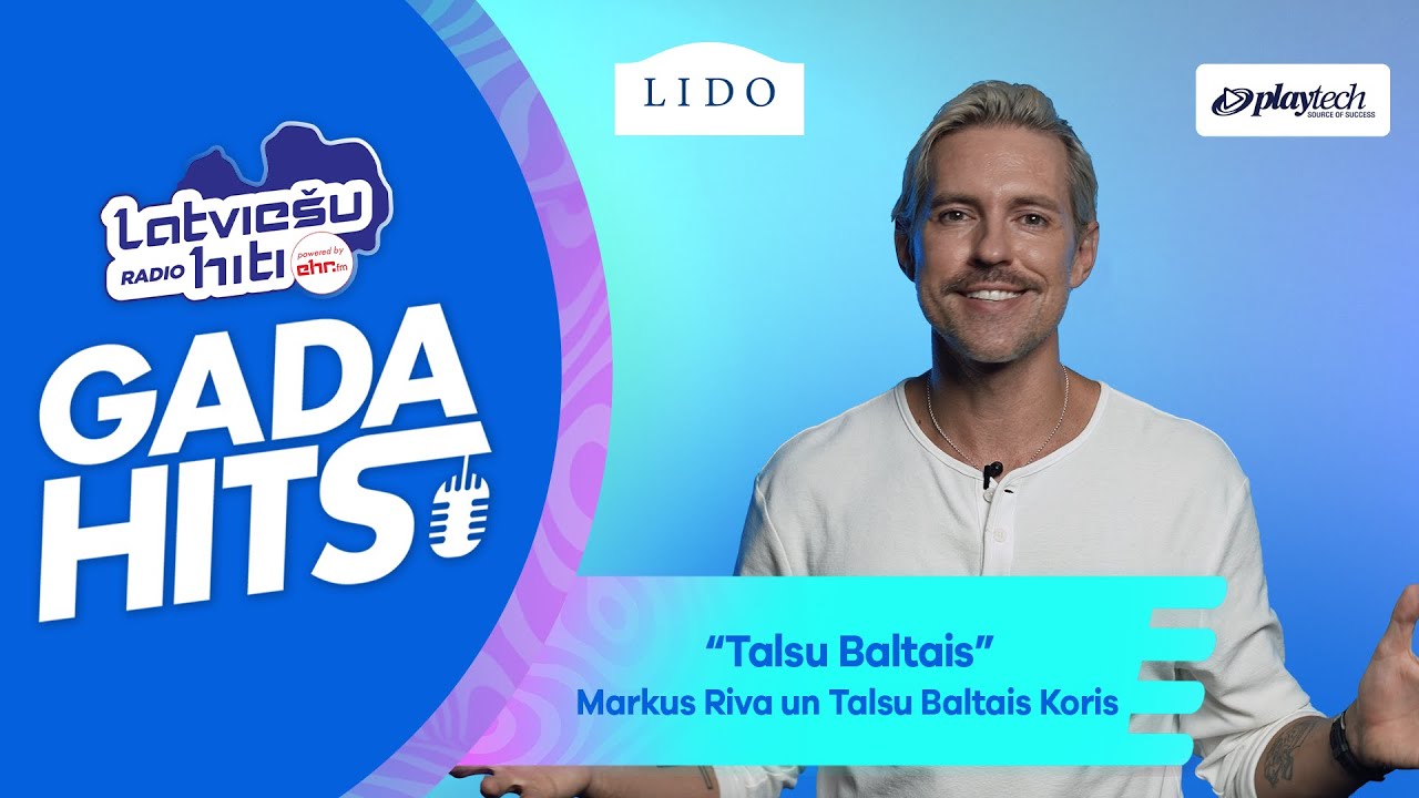 GADA HITS 2025 | MARKUS RIVA UN TALSU BALTAIS KORIS | TALSU BALTAIS
