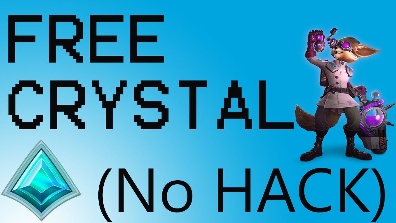 Paladins Earn FREE CRYSTALS (ALL COUNTRIES) YouTube