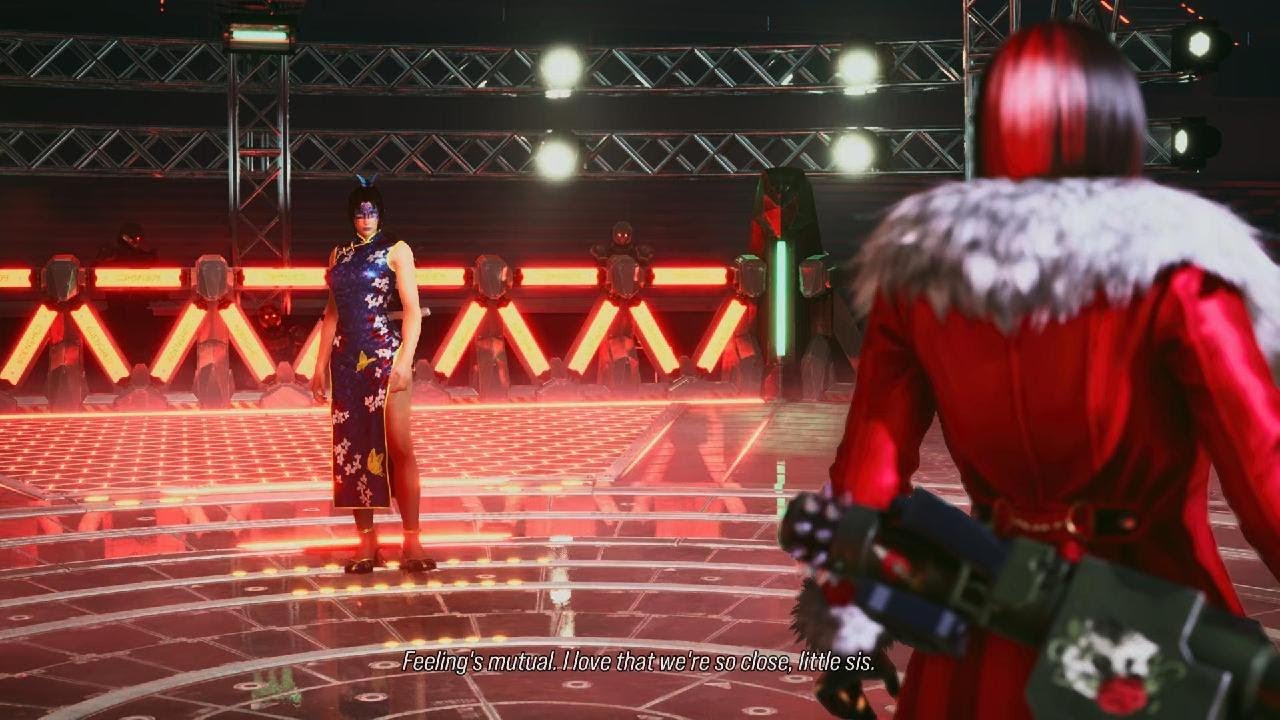 TEKKEN8_ These Sisters had alot to get off there chest, lol.  GG Anna player🙏