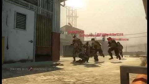 LAUNCH Spawn (Across The Map) Tomahawk! SnD