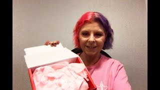 Jeffree Star Valentines Premium & Deluxe Mystery Box Unboxing!!!