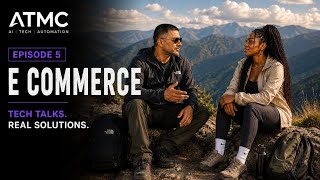 #TechTalks Ep-5 e-Commerce: A.T. (CEO of ATMC) talking to Ramhi on eCommerce solutions by ATMC