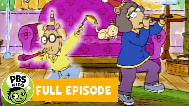 Arthur FULL EPISODE | Arthur's First Sleepover / A...