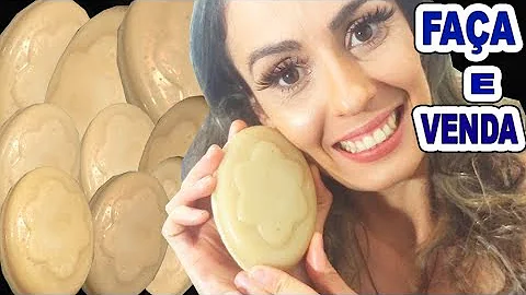 Como fazer um sabonete hidratante caseiro?