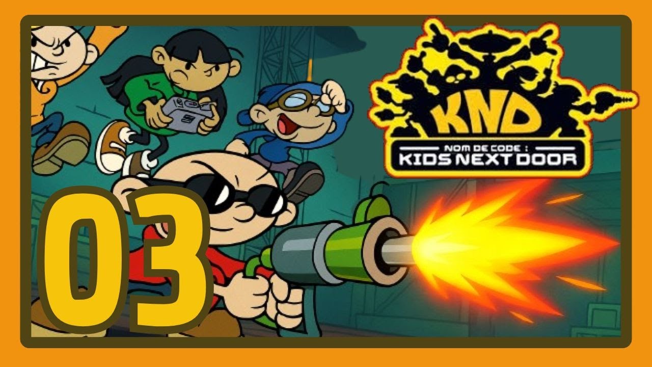 ⚡CODENAME : KIDS NEXT DOOR | OPERATION : JEU VIDEO⚡#03 [GAMECUBE]