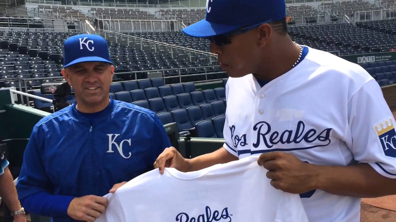Royals are wearing Los Reales jerseys against the Astros on Saturday