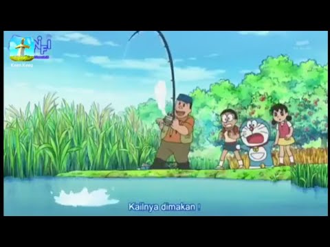 doraemon-bahasa-indonesia---ikan-misterius-di-genangan-air