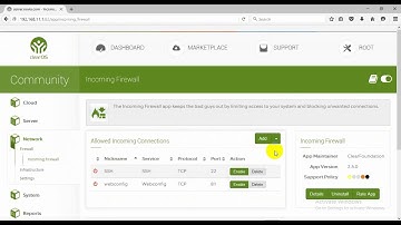 KONFIGURASI WEB SERVER, FTP, DAN DATABASE PADA CLEAROS7