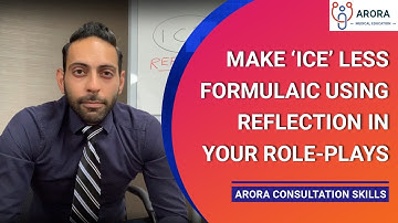 Make ‘ICE’ less formulaic using Reflection in your role-plays