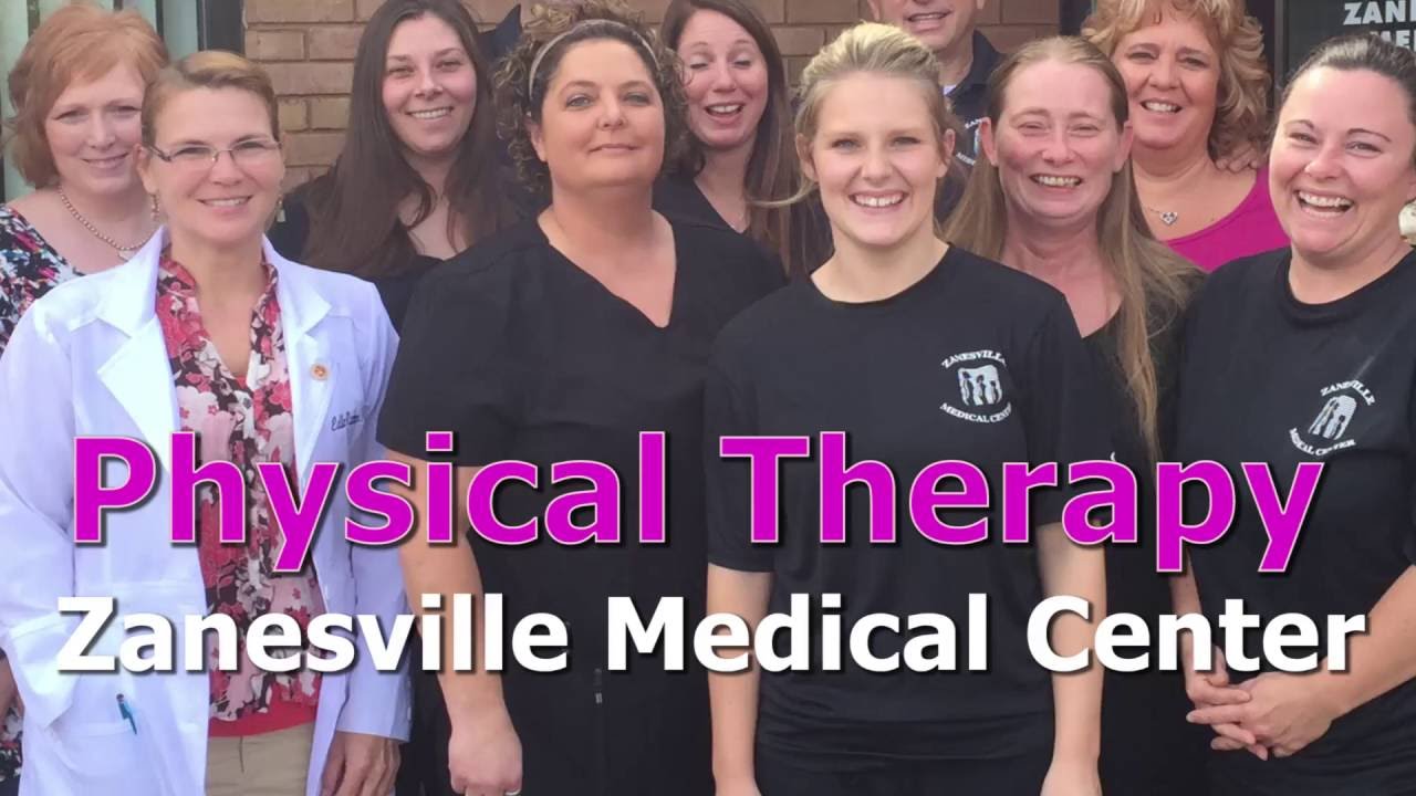 Zanesville Medical Center FB Campaign Physical Therapy YouTube