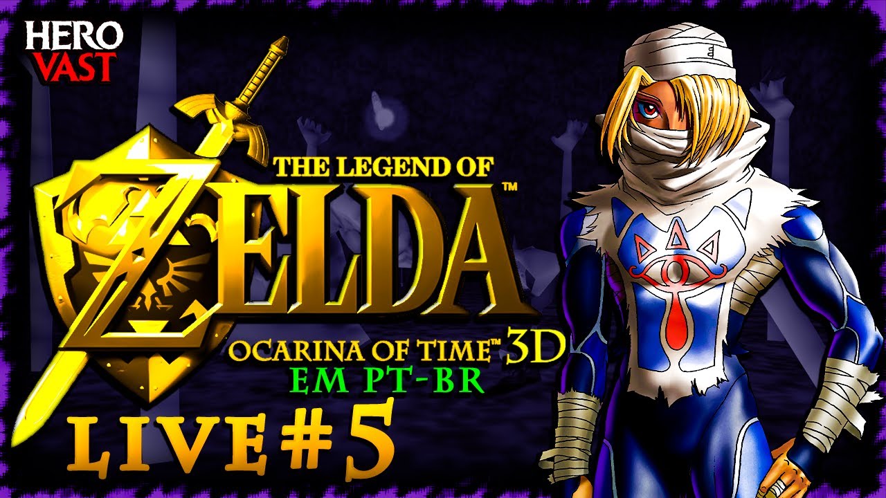 The Legend of Zelda Ocarina of Time 3D/A Lenda de Zelda Ocarina do Tempo 3D 5 PTBR YouTube