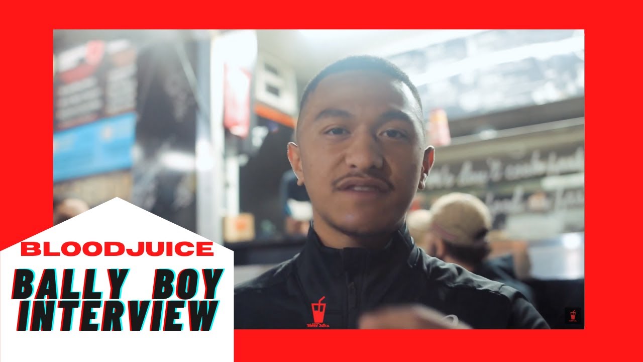 BALLY BOY Interview - BloodJuice - YouTube