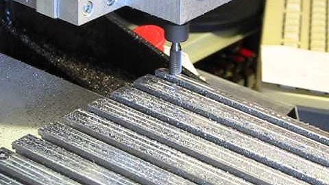 CNC table milling with Mach3