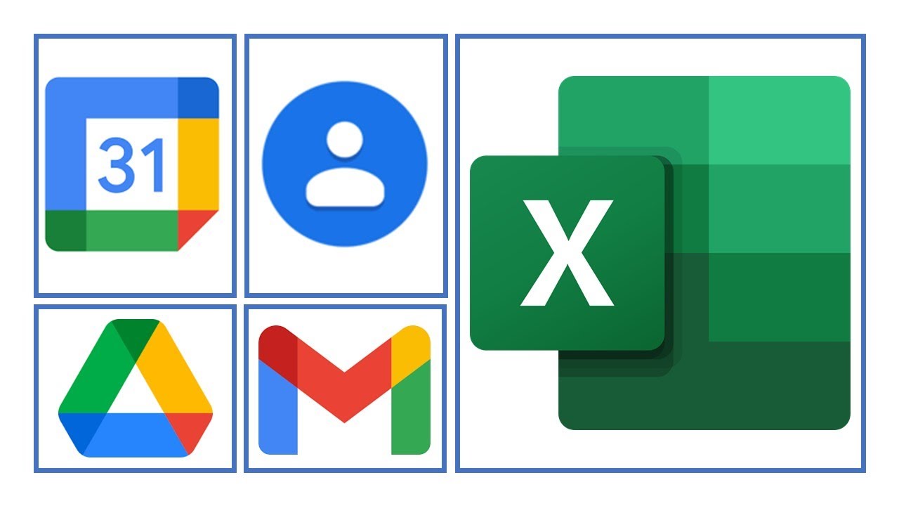 (18) Run Google Services From Excel VBA: Google Calendar In Excel (05)