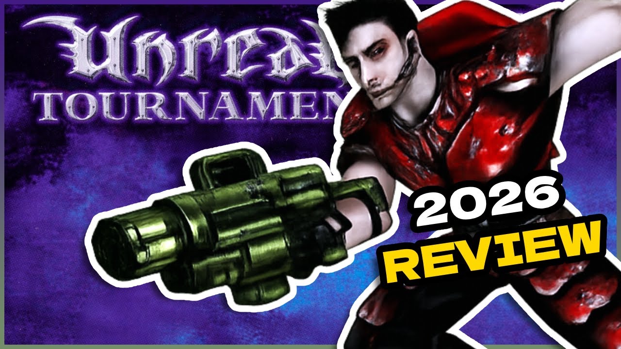 IS IT WORTH IT?! | A Review of Unreal Tournament Classic (UT99) in ...