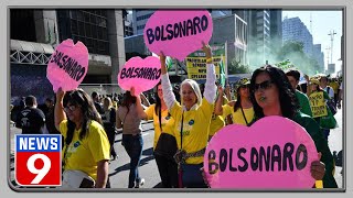 Brazilians protest against Jair Bolsonaro