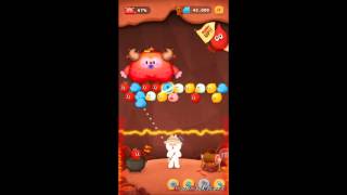 LINEバブル2 ステージ270 金クリア