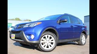 2015 Toyota RAV4 Limited 24595