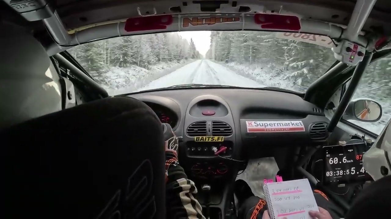 XII Lapwall Piippola Ralli 2026 Ek3