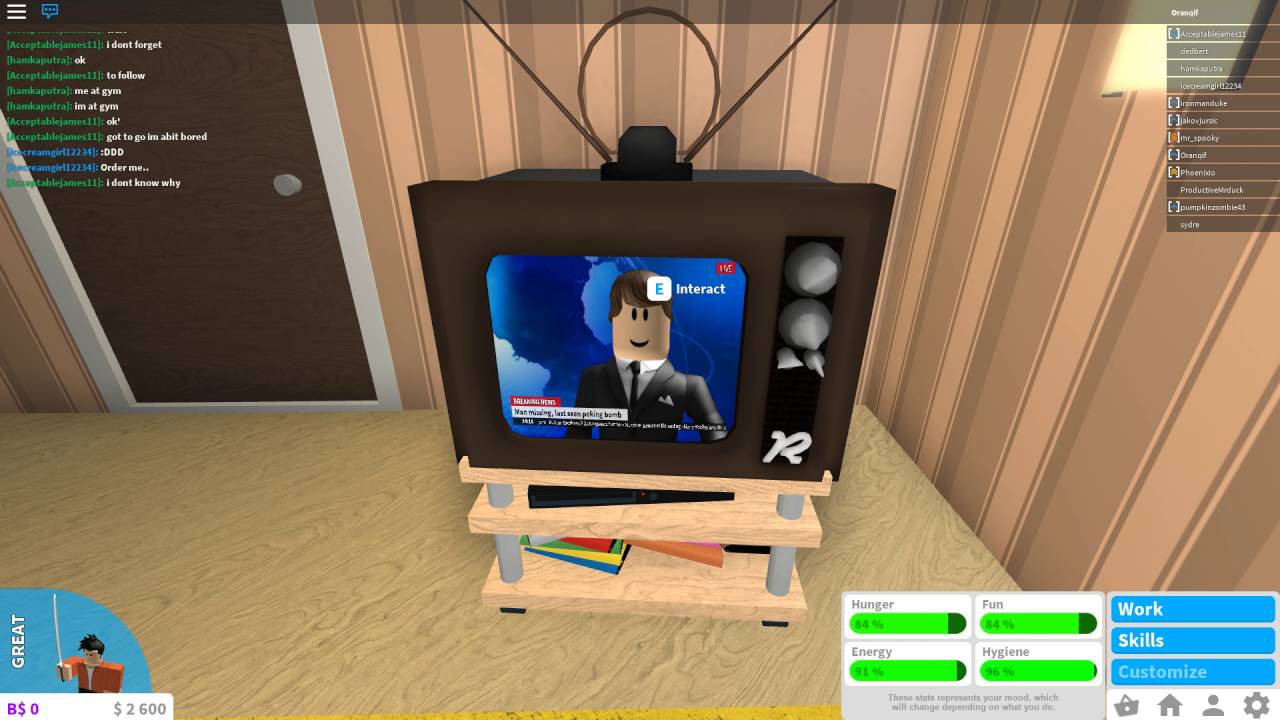 Wtf Is That News Reporter Talking About Bloxburg Youtube